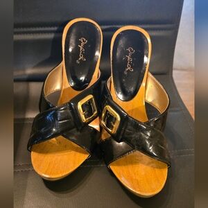 Elegant Black Women's Sandals